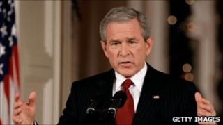 Former President George W Bush