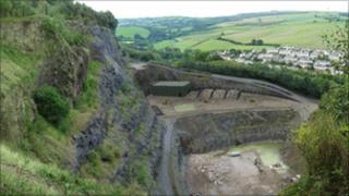 Buckfastleigh quarry