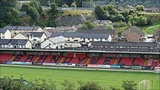 Brandywell stadium