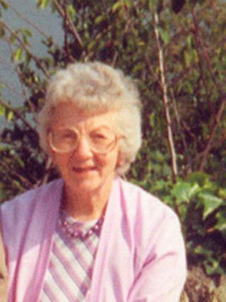 Florence Habesch, who was found murdered at her home in Rhyl, Denbighshire