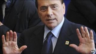 Italian Prime Minister Silvio Berlusconi (4 Feb 2011)
