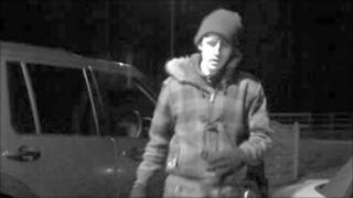 Image of milk being stolen from Gynsill Close