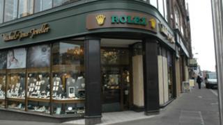 Michael Jones jewellers in Northampton