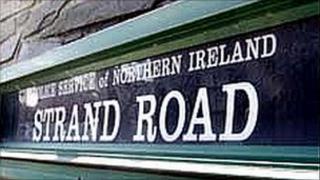 Strand Road police station