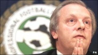 Gordon Taylor - archive image
