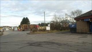 Heathhall yard