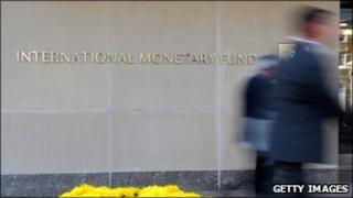 IMF building
