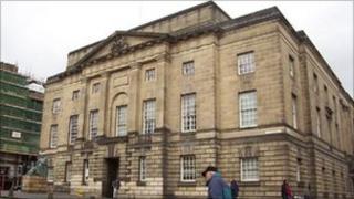 High Court in Edinburgh. Pic: Crown copyright