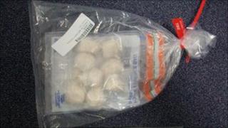 Recovered drugs