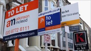 To Let signs