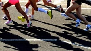 Marathon runners