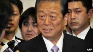 Ichiro Ozawa (31 Jan 2011)