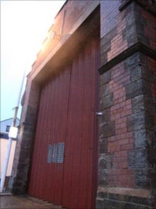 Hoylake Lifeboat house