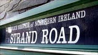 Strand Road police station