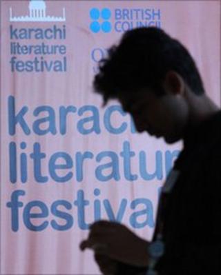 Image from Karachi Literary Festival