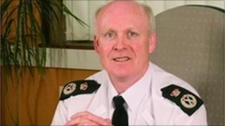 Chief Constable Steve Finnigan