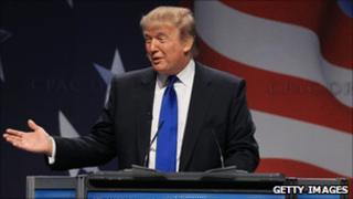 Donald Trump at CPAC