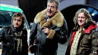 Richard Hammond, Jeremy Clarkson and James May