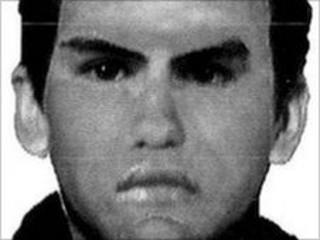 E-fit of sex assault suspect