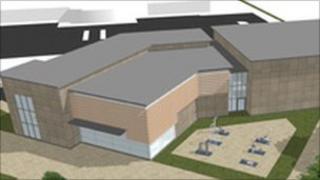 Proposed Tesco store in Mablethorpe