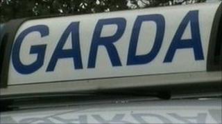 Garda sign