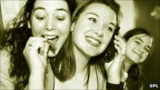 Teenage girls