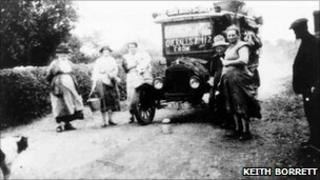 Hopgoods delivery van