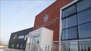 Caernarfon Crown Court