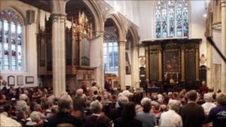 Church congregation