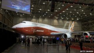 New Boeing 747-8 Intercontinental