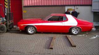 Starsky and Hutch Gran Torino