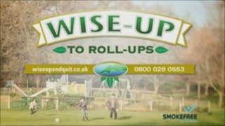 Smokefree South West TV ad campaign