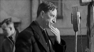 Eamon De Valera, Fianna Fail's founder,