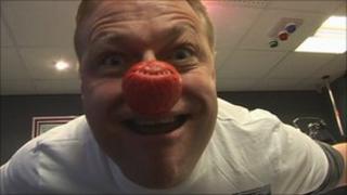 Paul Stainton for Comic Relief 2011