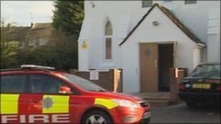 The mosque in Haywards Heath