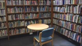 Library interior - generic image