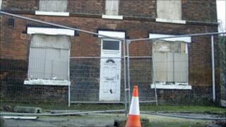 Derelict house in Netherfield