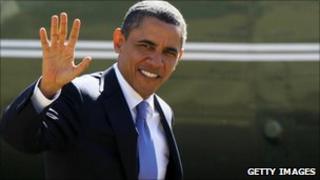 US President Barack Obama