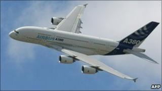 Airbus A380 (file photo)