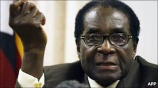 Robert Mugabe - 23 December 2009