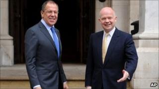 Lavrov Hague