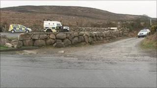 The shells were found in a quarry in the Mourne Catchment area