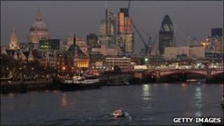 city of London