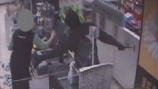 Co-op robbery