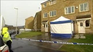 The property where Marie Stewart was found