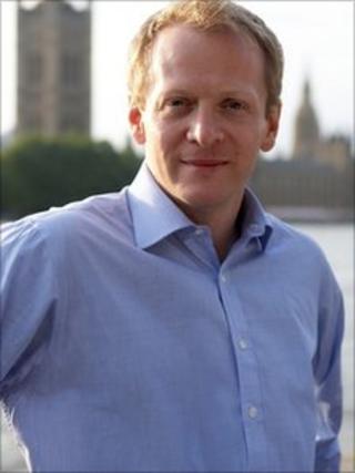 Dr Phillip Lee outside Westminster
