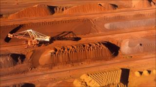 Mining operation