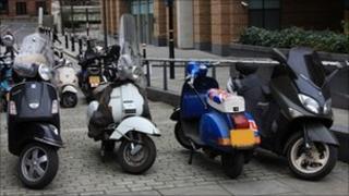 Motorbikes and mopeds