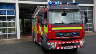 Fire engine