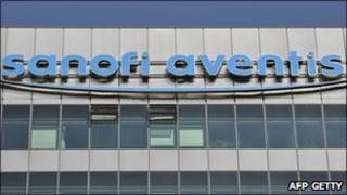 Sanofi-Aventis building